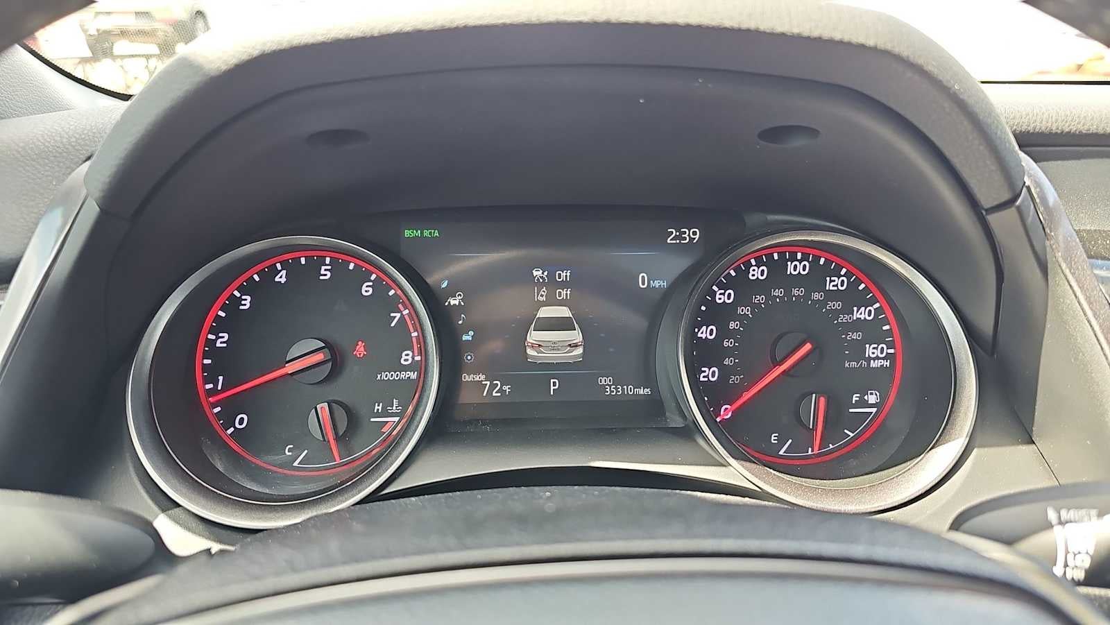 2023 Toyota Camry XSE