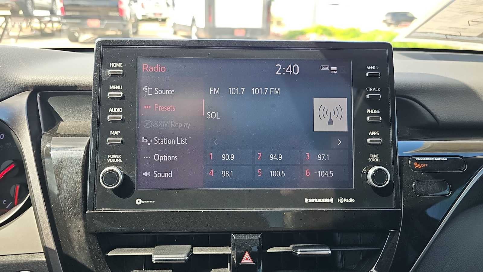 2023 Toyota Camry XSE