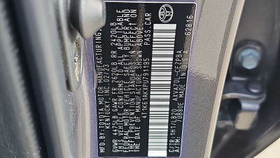 2023 Toyota Camry XSE