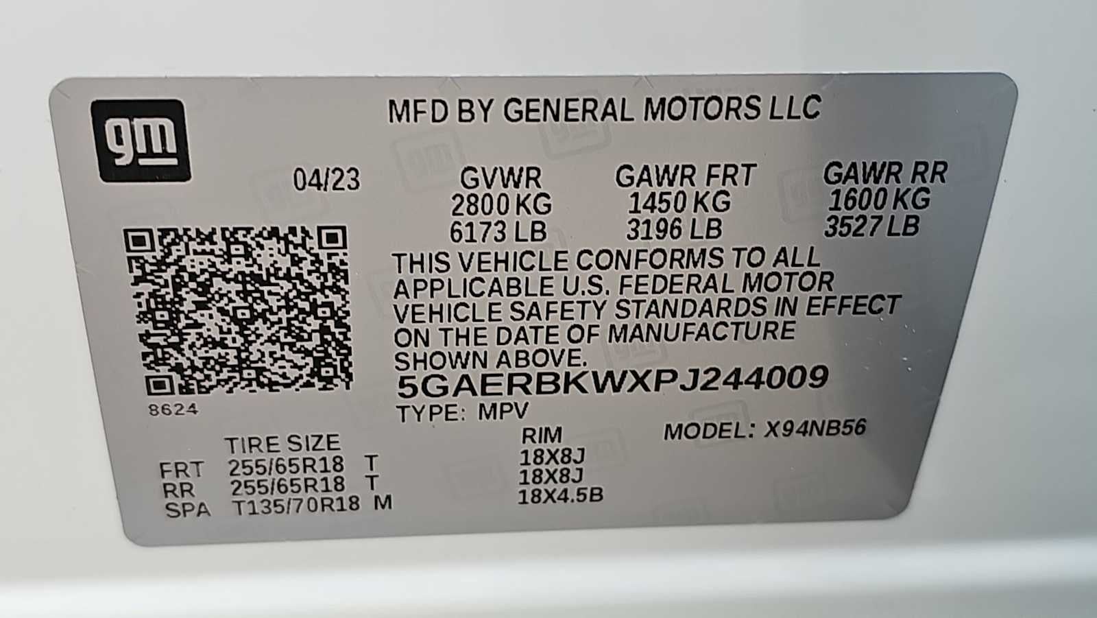 2023 Buick Enclave Essence