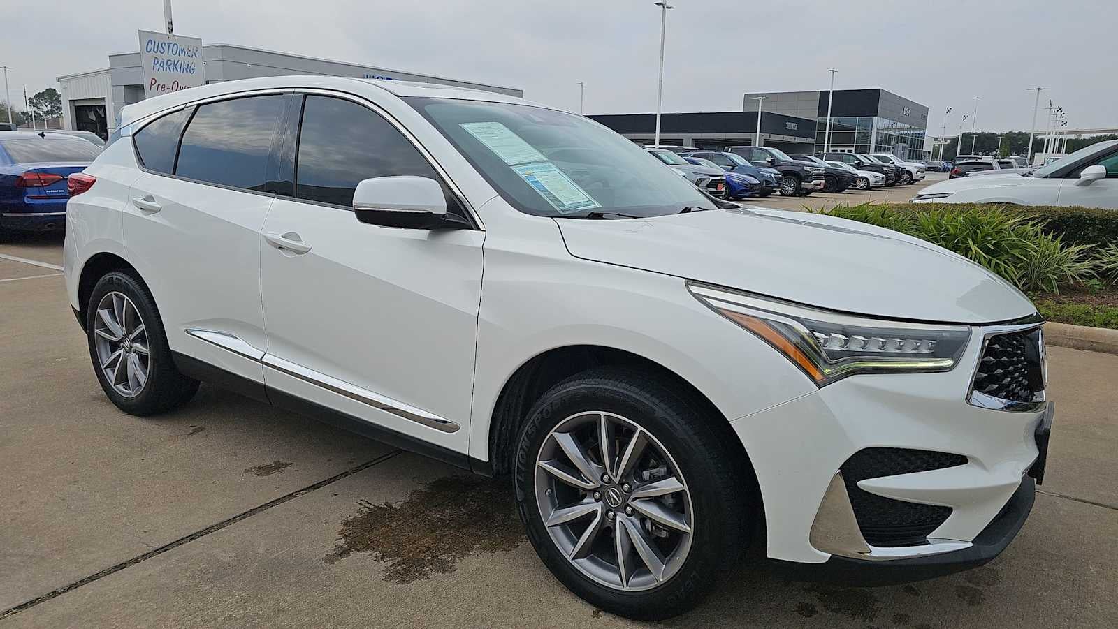 2020 Acura RDX Technology Package