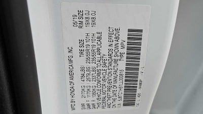 2020 Acura RDX Technology Package