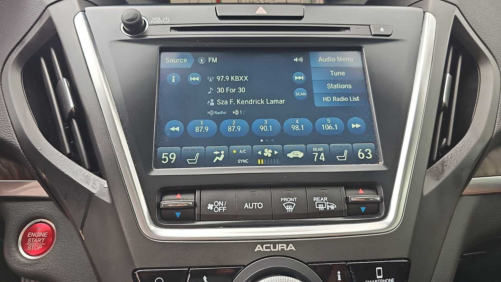 2020 Acura MDX w/Technology Pkg