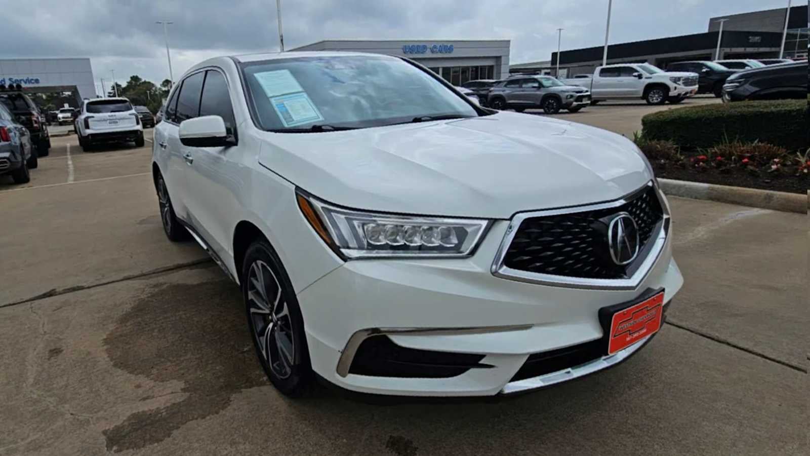2020 Acura MDX w/Technology Pkg