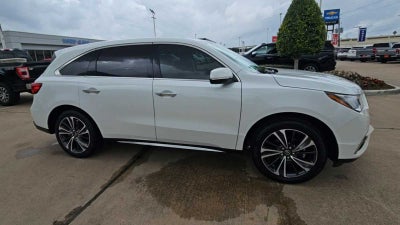 2020 Acura MDX w/Technology Pkg