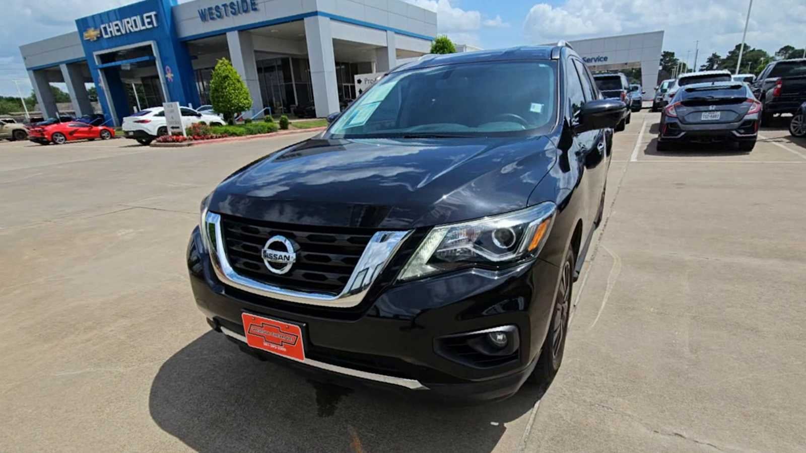 2020 Nissan Pathfinder SL