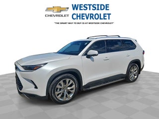 2025 Toyota Grand Highlander Limited