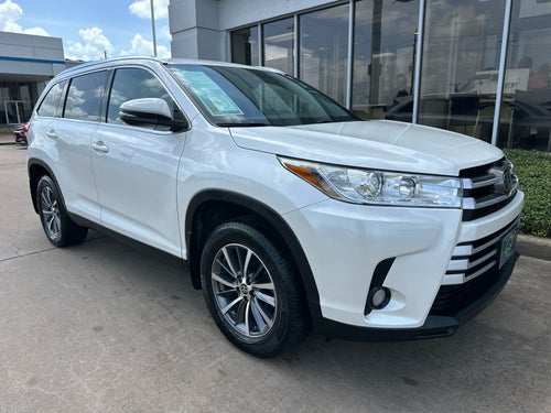 2019 Toyota Highlander XLE