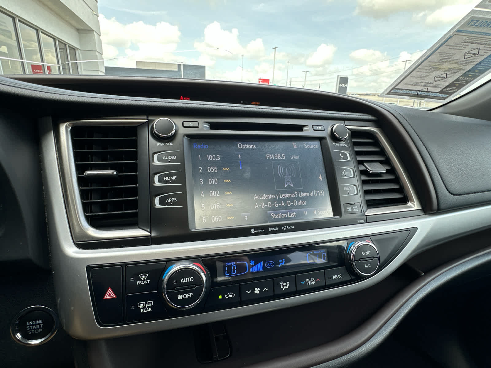 2019 Toyota Highlander XLE