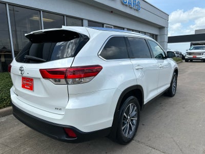 2019 Toyota Highlander XLE