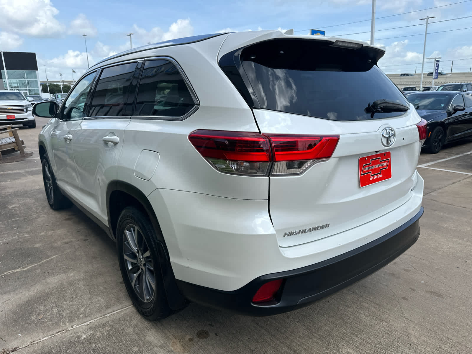 2019 Toyota Highlander XLE