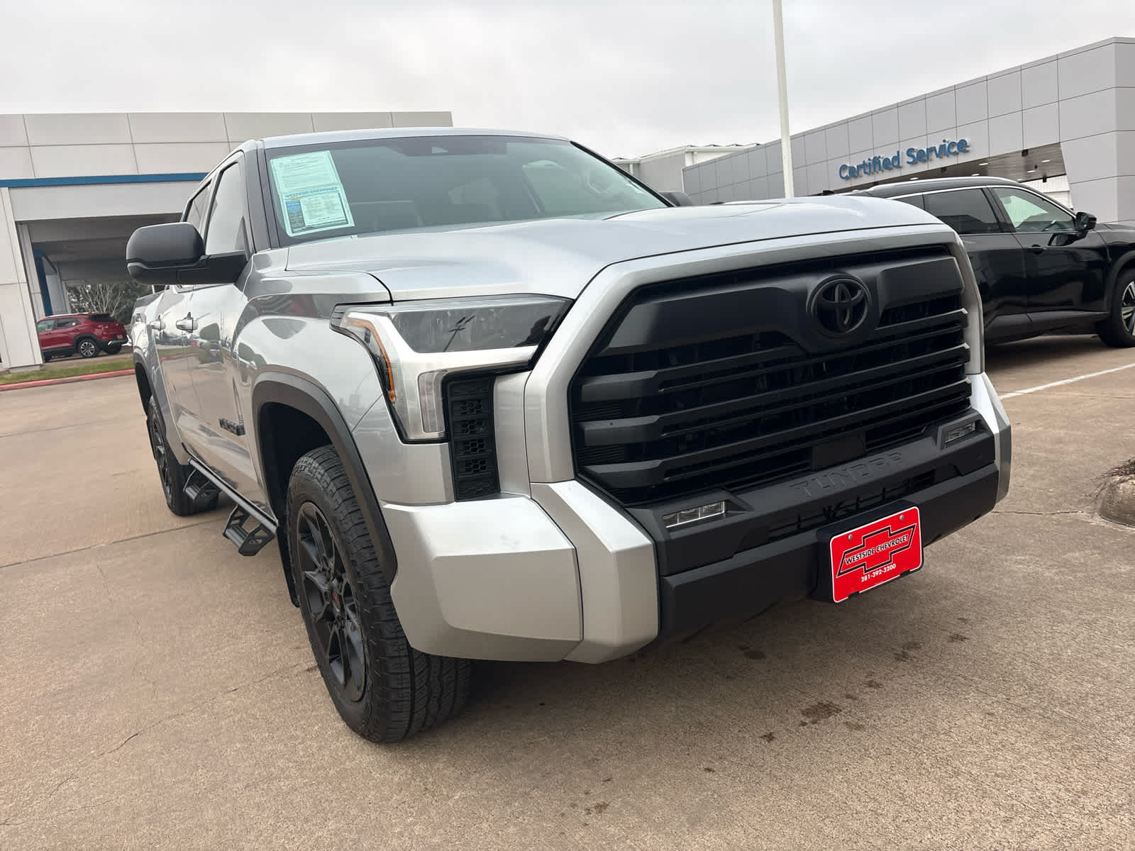 2024 Toyota Tundra 4WD SR5