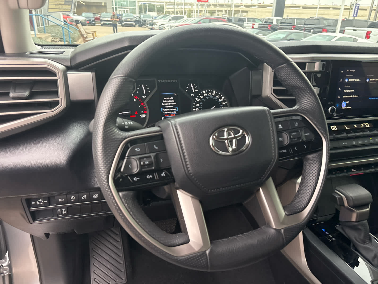 2024 Toyota Tundra 4WD SR5