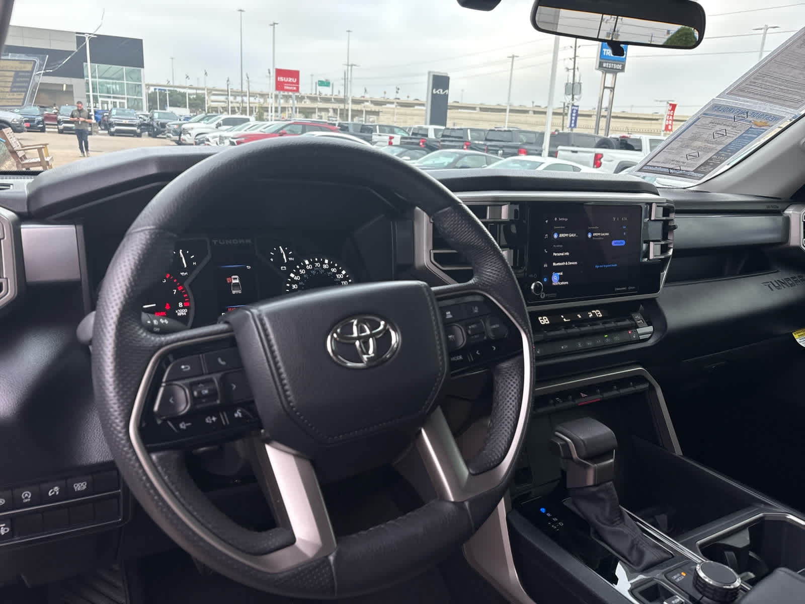 2024 Toyota Tundra 4WD SR5