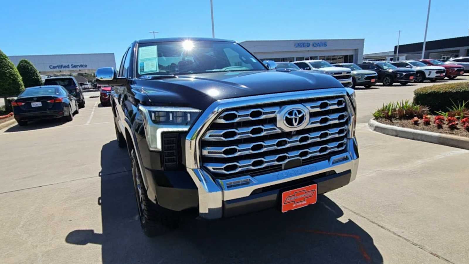 2022 Toyota Tundra 4WD 1794 Edition Hybrid
