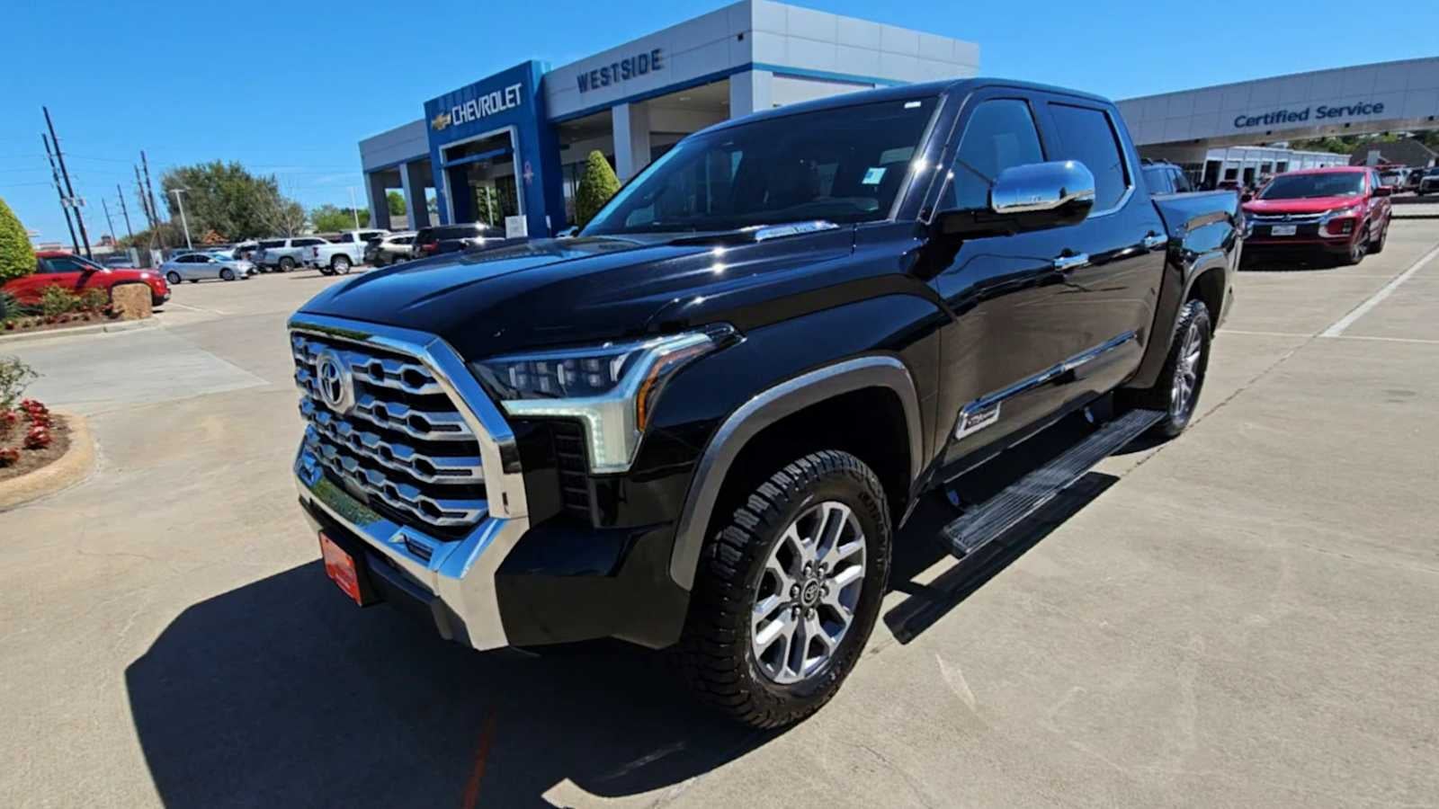 2022 Toyota Tundra 4WD 1794 Edition Hybrid