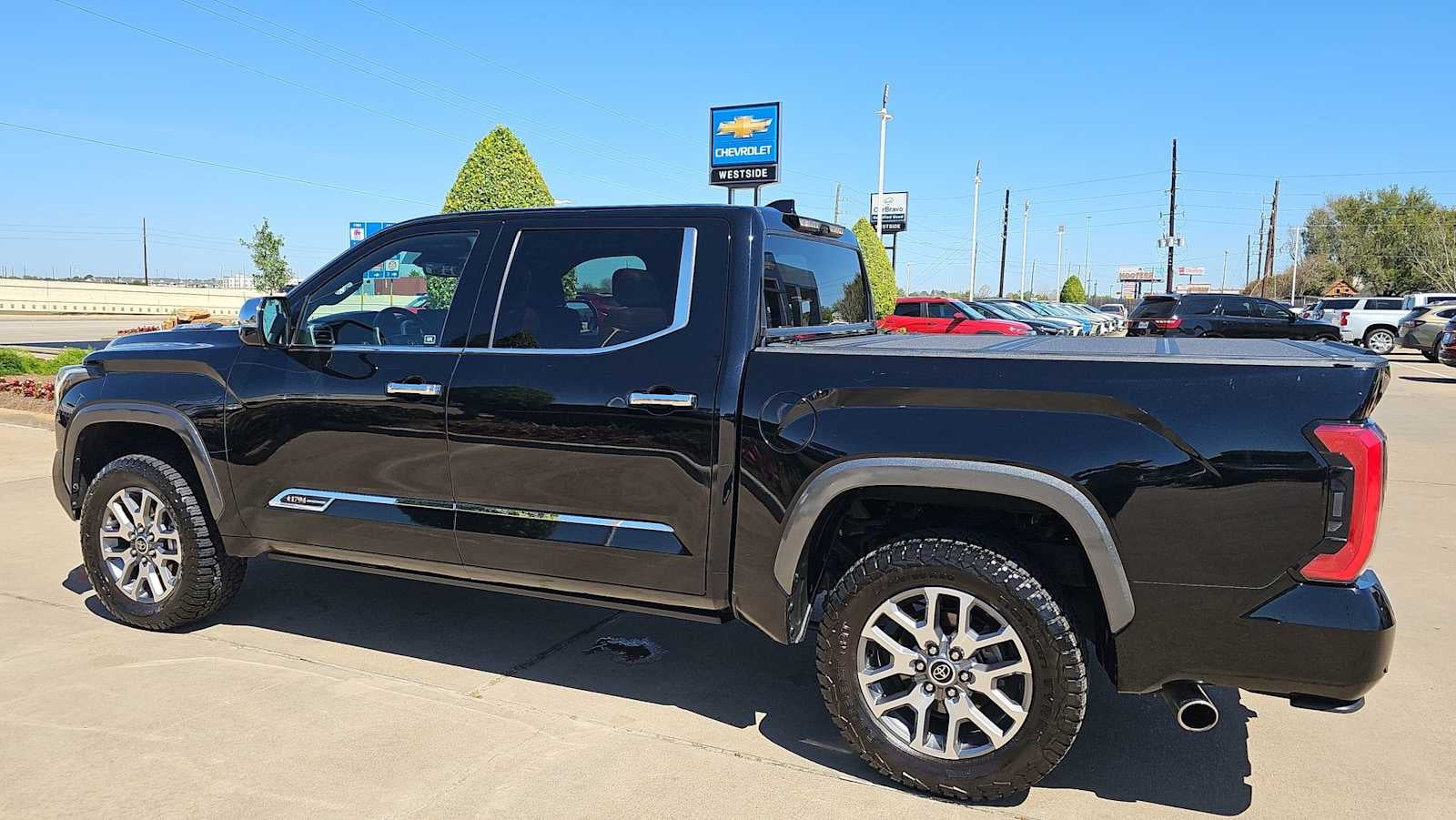 2022 Toyota Tundra 4WD 1794 Edition Hybrid