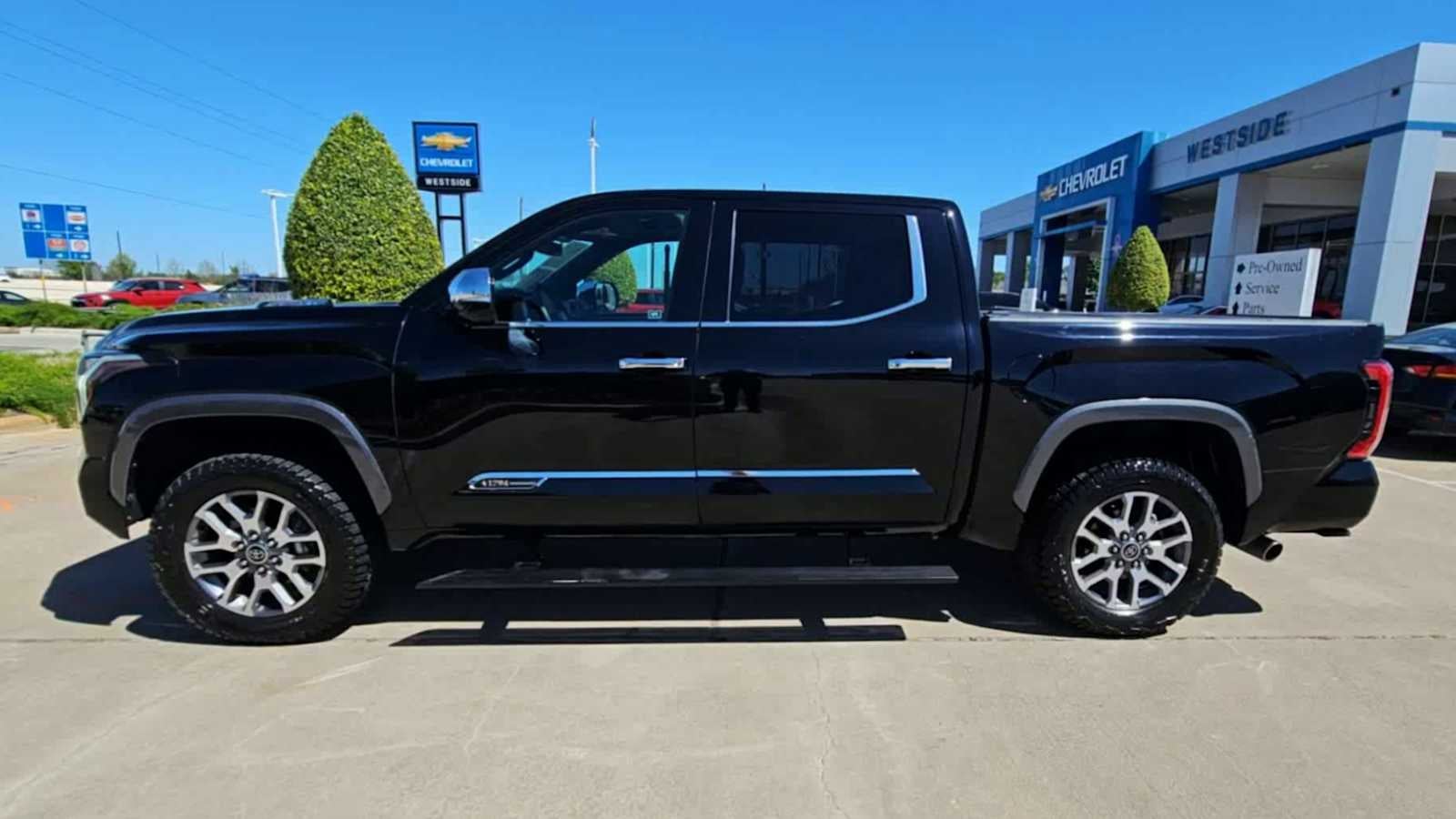 2022 Toyota Tundra 4WD 1794 Edition Hybrid