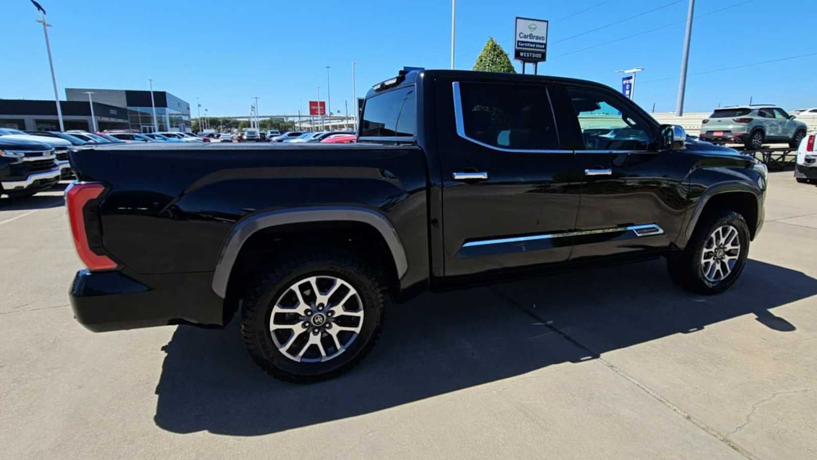 2022 Toyota Tundra 4WD 1794 Edition Hybrid