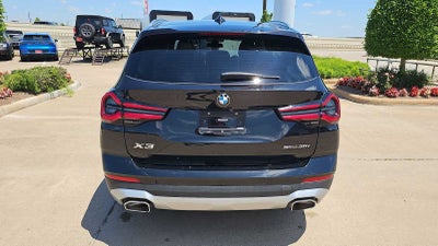 2023 BMW X3 sDrive30i