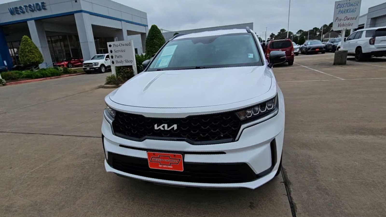 2022 Kia Sorento S