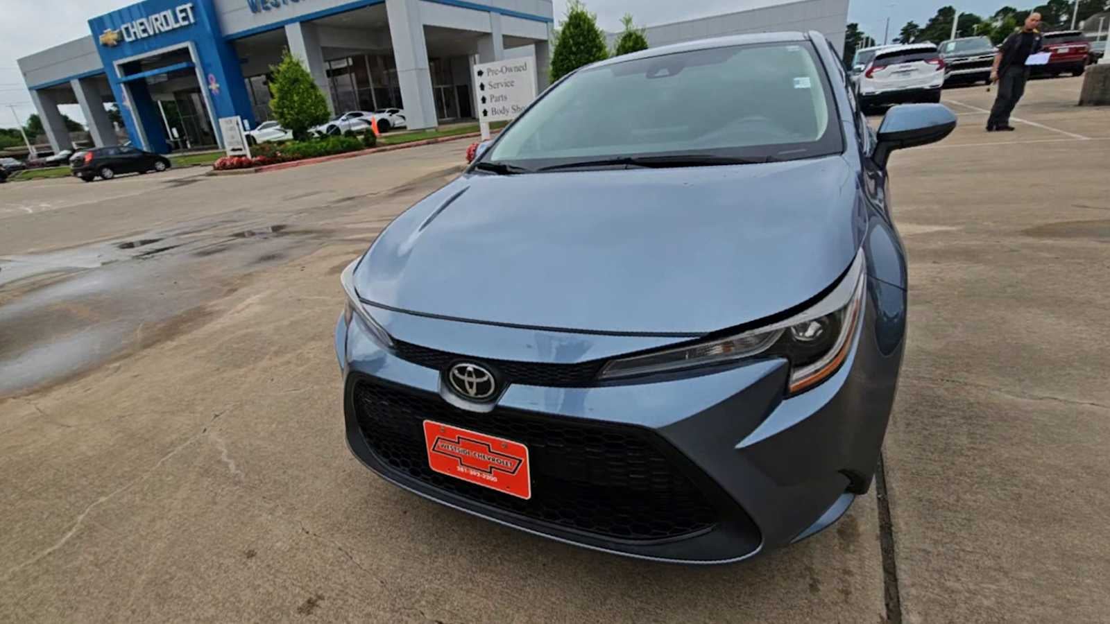 2022 Toyota Corolla LE