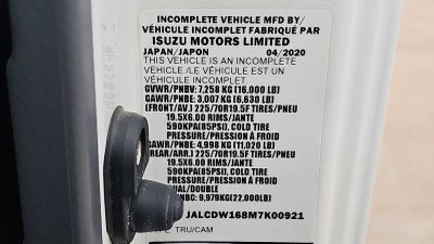 2021 Chevrolet Low Cab Forward 4500 XD NA