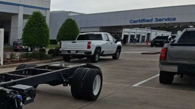 2021 Chevrolet Low Cab Forward 4500 XD NA