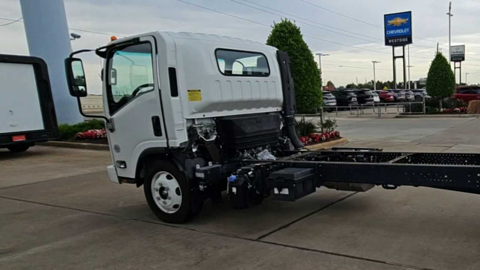 2021 Chevrolet Low Cab Forward 4500 XD NA