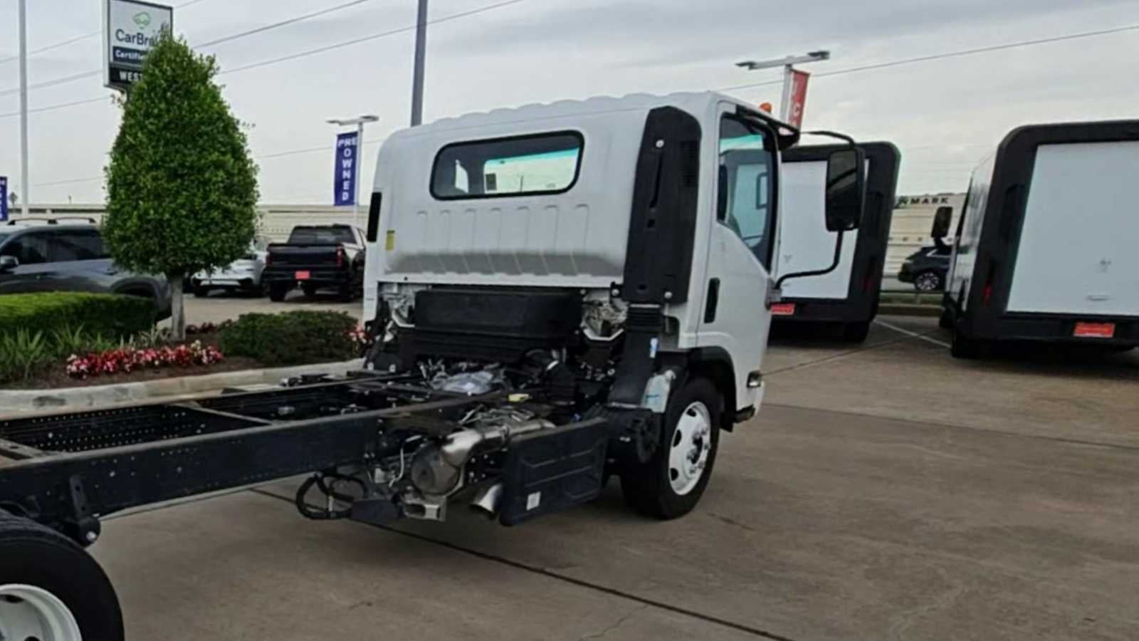 2021 Chevrolet Low Cab Forward 4500 XD NA