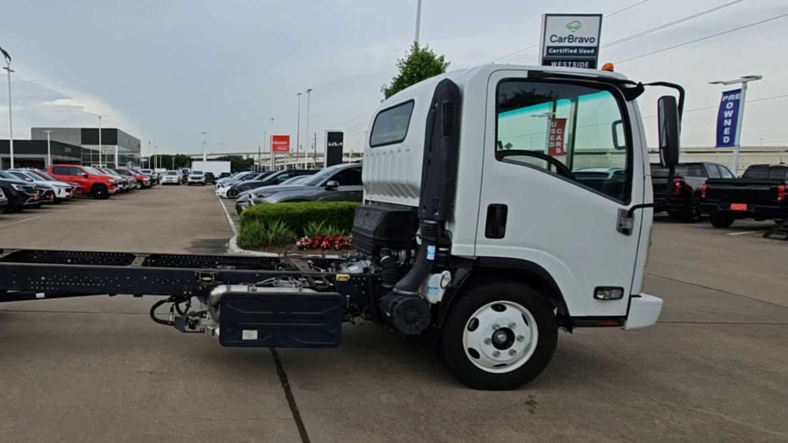 2021 Chevrolet Low Cab Forward 4500 XD NA