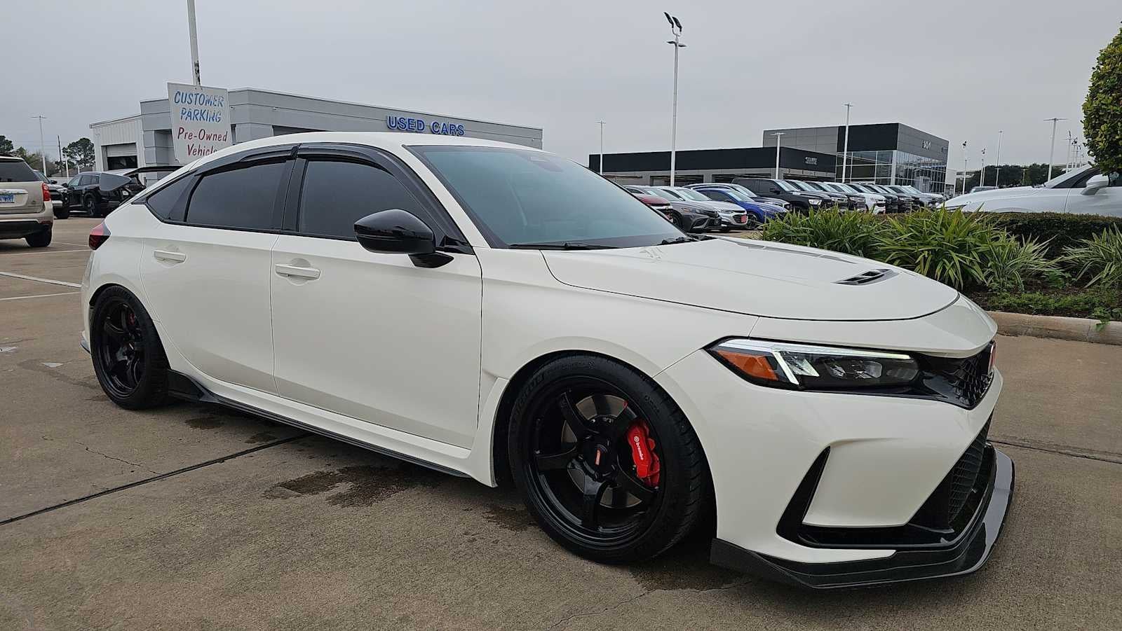 2025 Honda Civic Type R TYPER