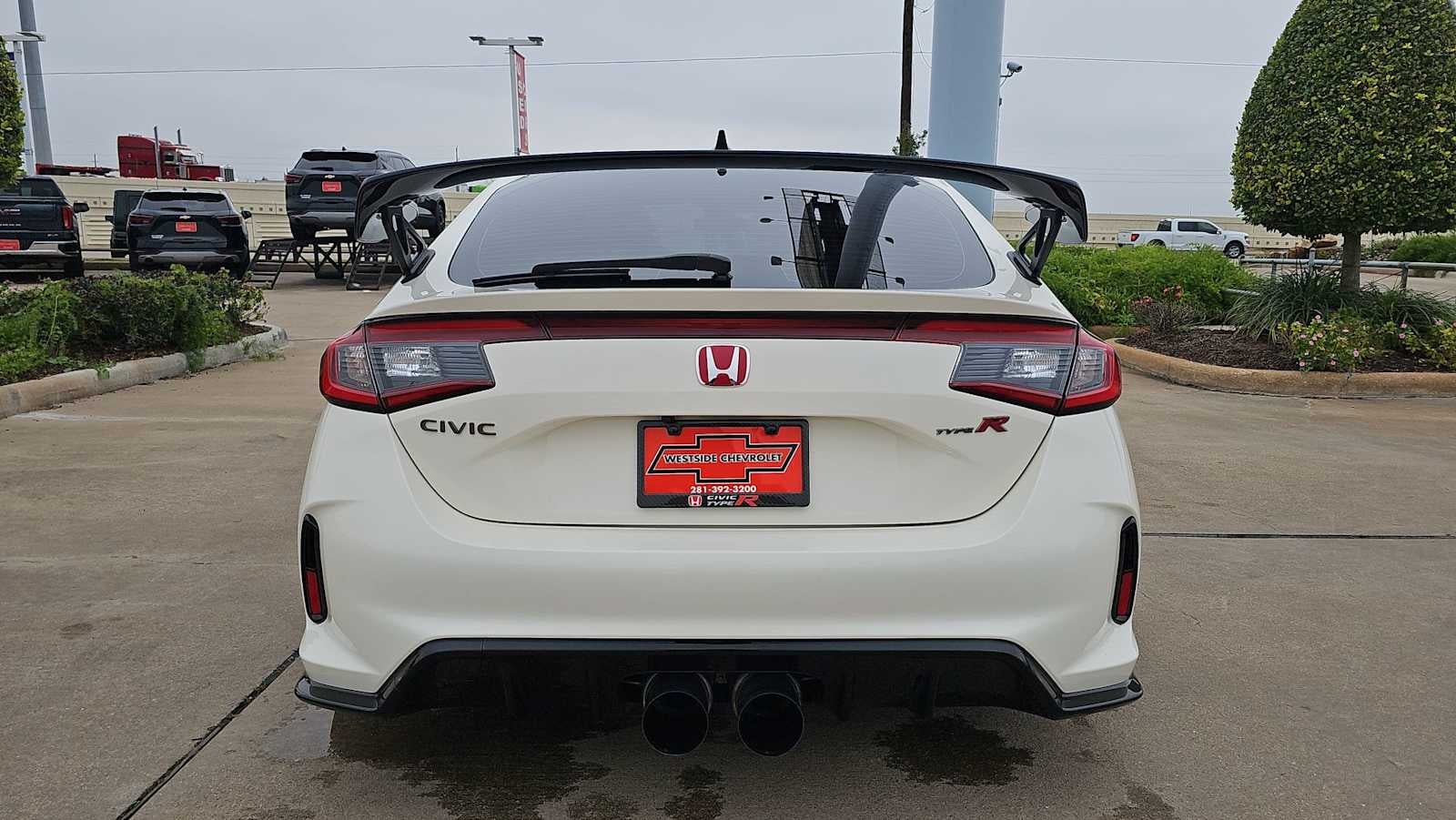 2025 Honda Civic Type R TYPER