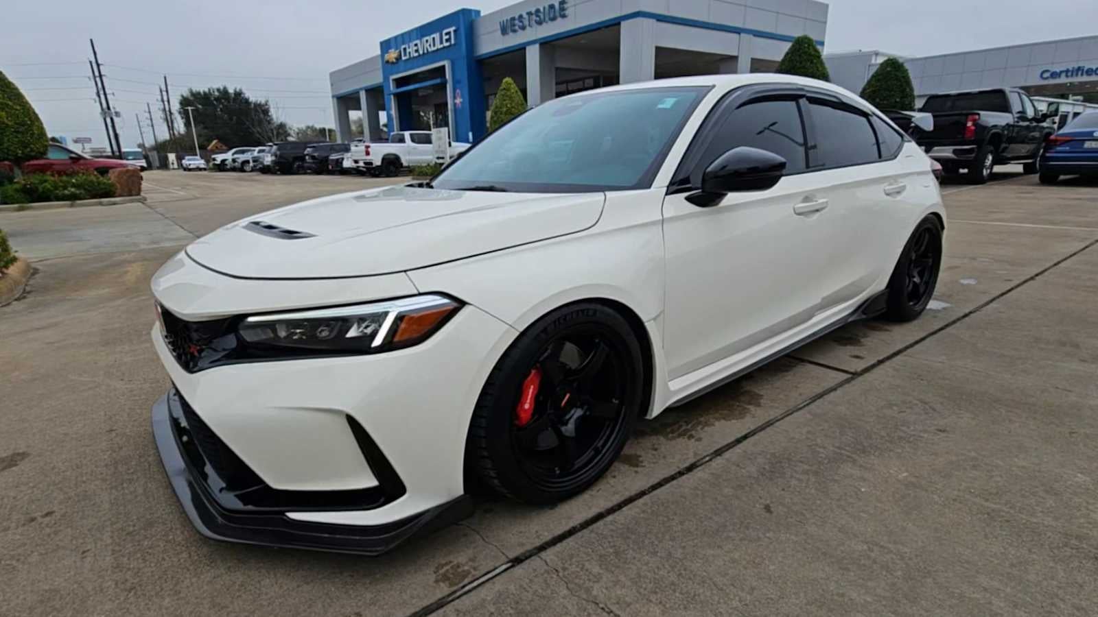 2025 Honda Civic Type R TYPER
