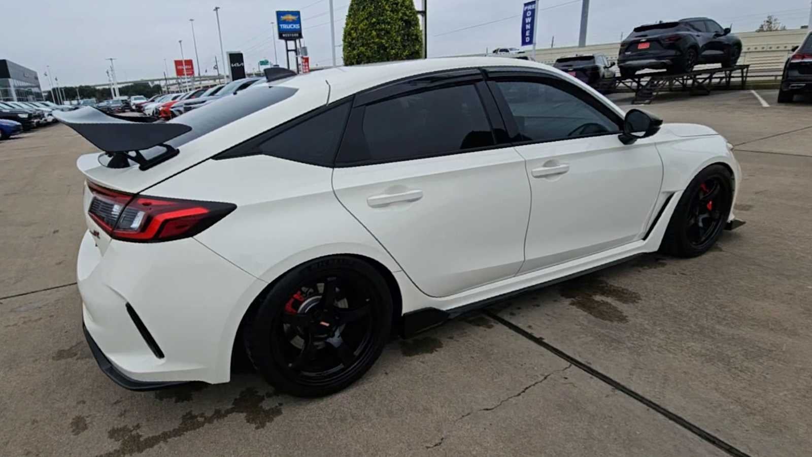 2025 Honda Civic Type R TYPER