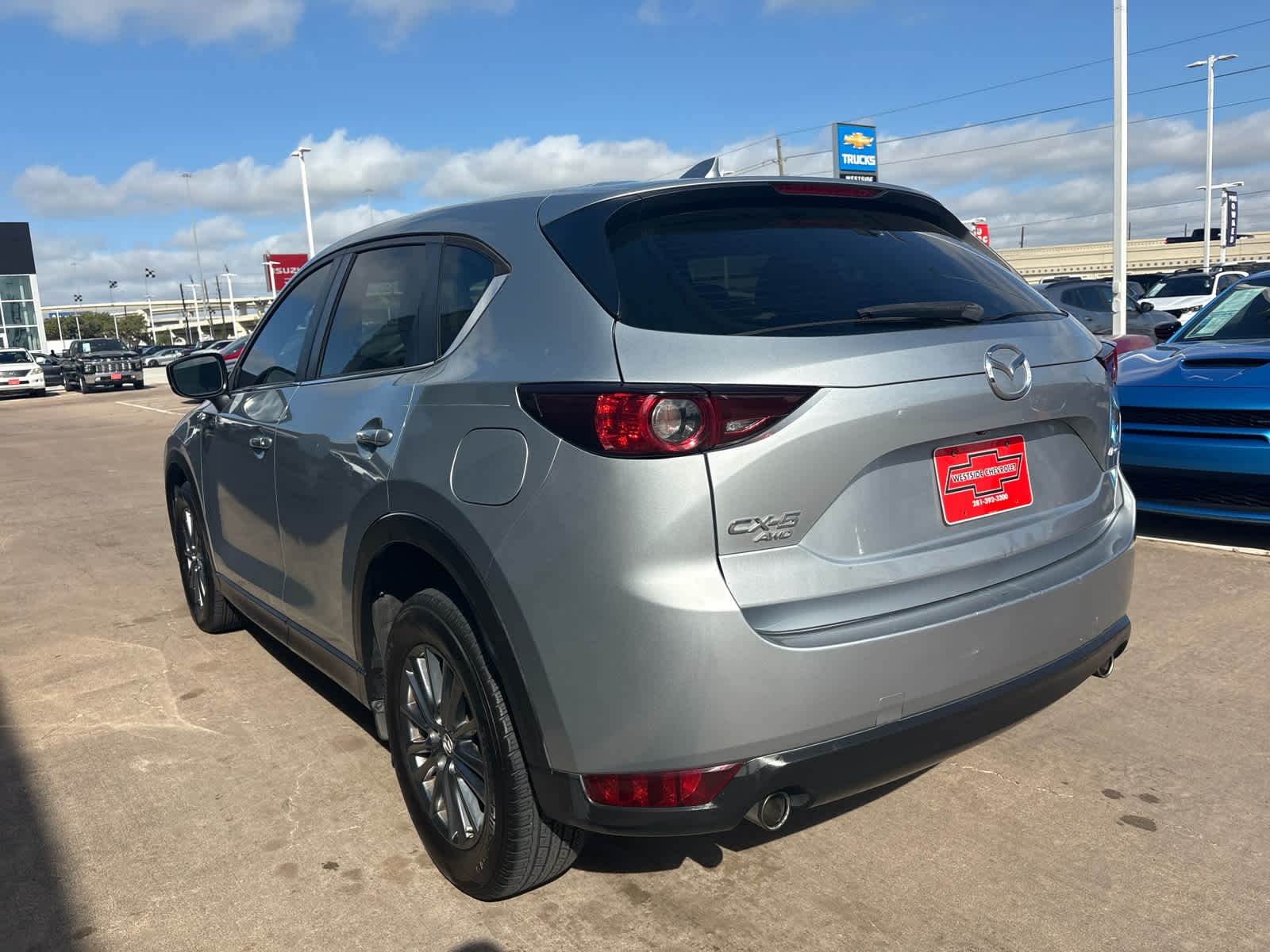 2017 Mazda Mazda CX-5 Sport