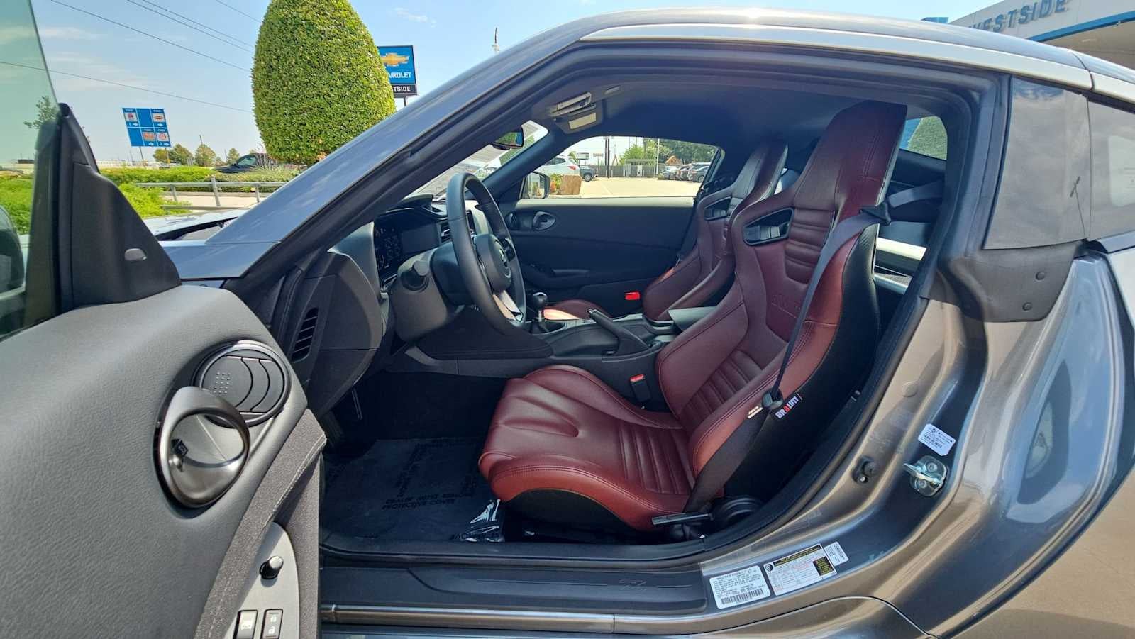 2025 Nissan Z Sport Manual Transmission
