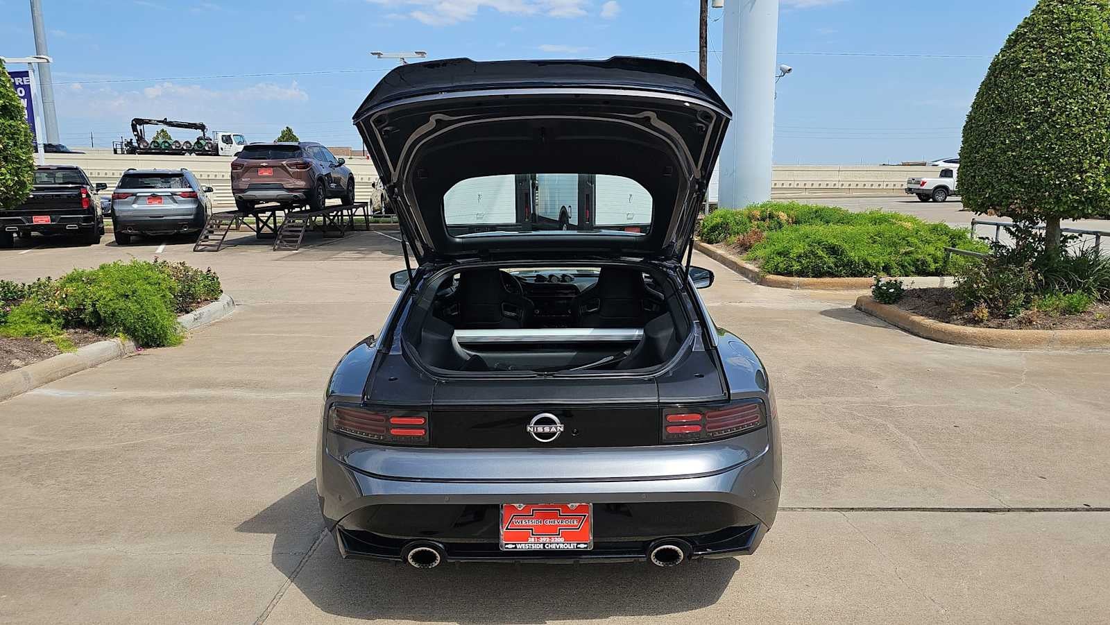 2025 Nissan Z Sport Manual Transmission