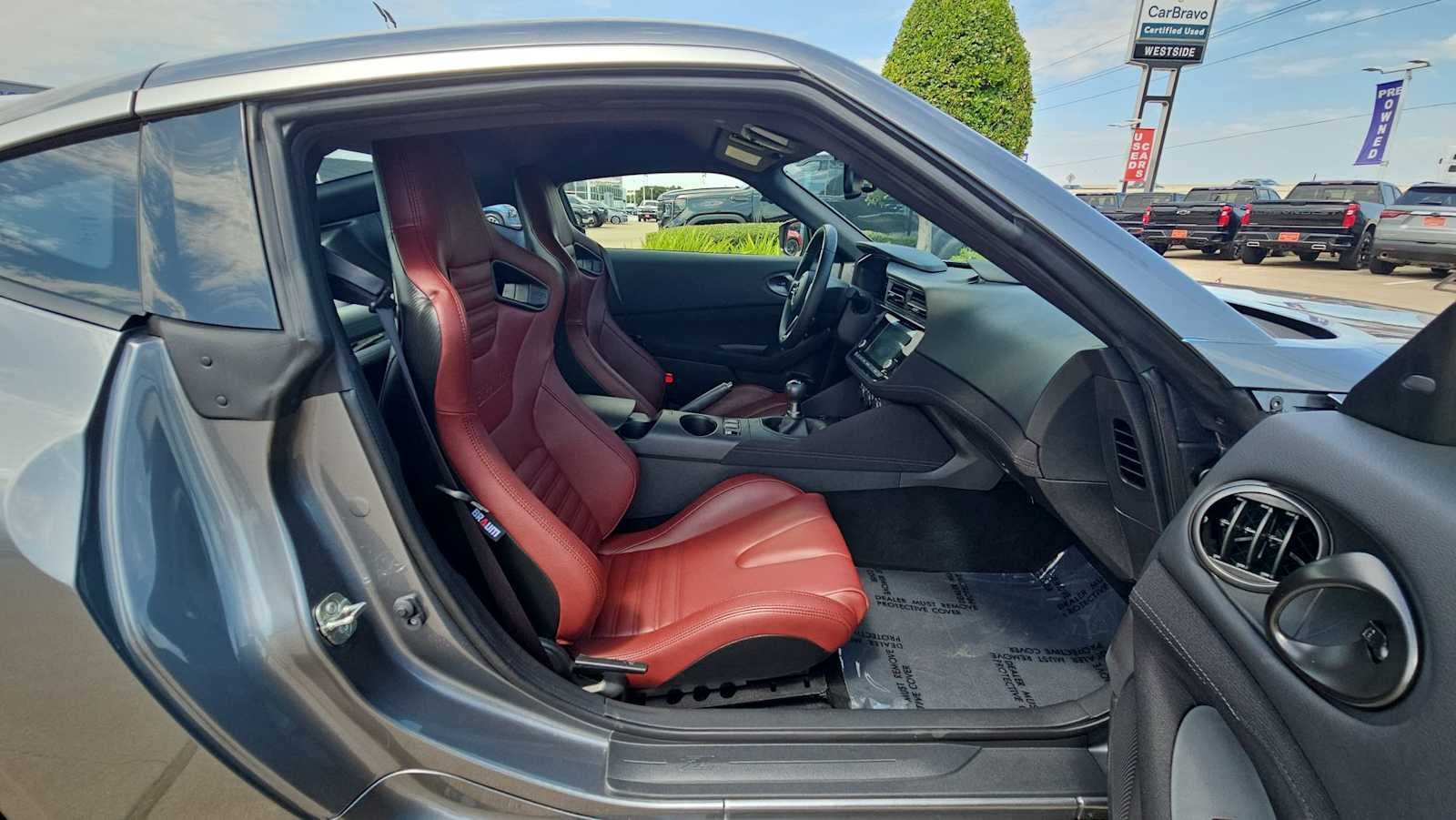 2025 Nissan Z Sport Manual Transmission