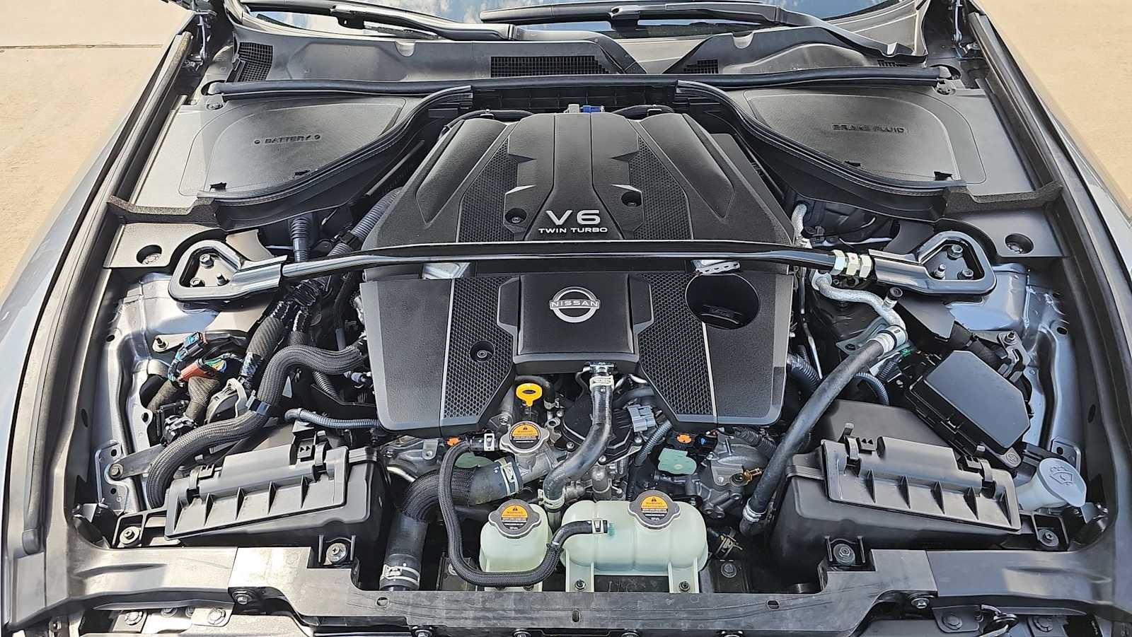 2025 Nissan Z Sport Manual Transmission