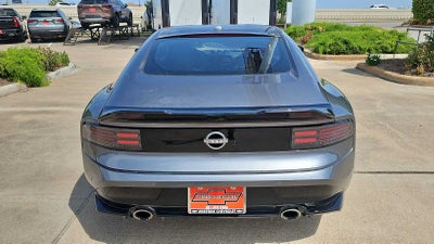 2025 Nissan Z Sport Manual Transmission