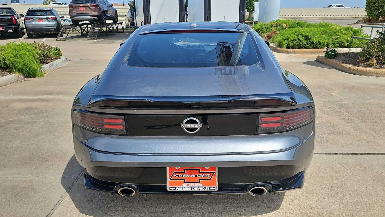 2025 Nissan Z Sport Manual Transmission
