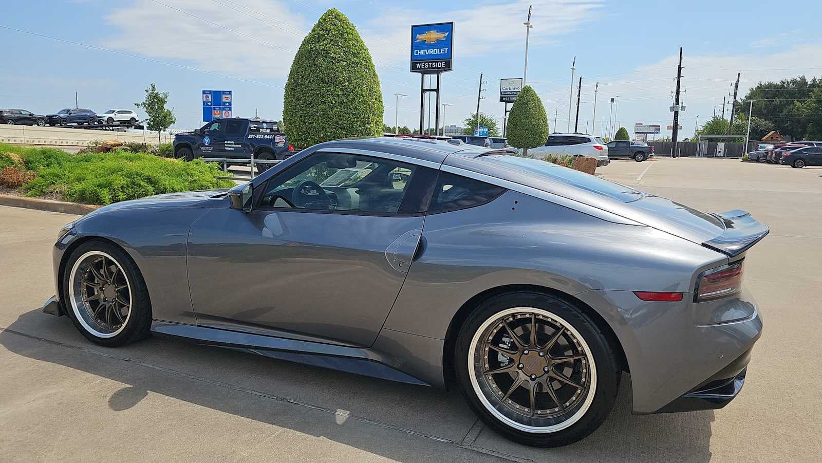 2025 Nissan Z Sport Manual Transmission