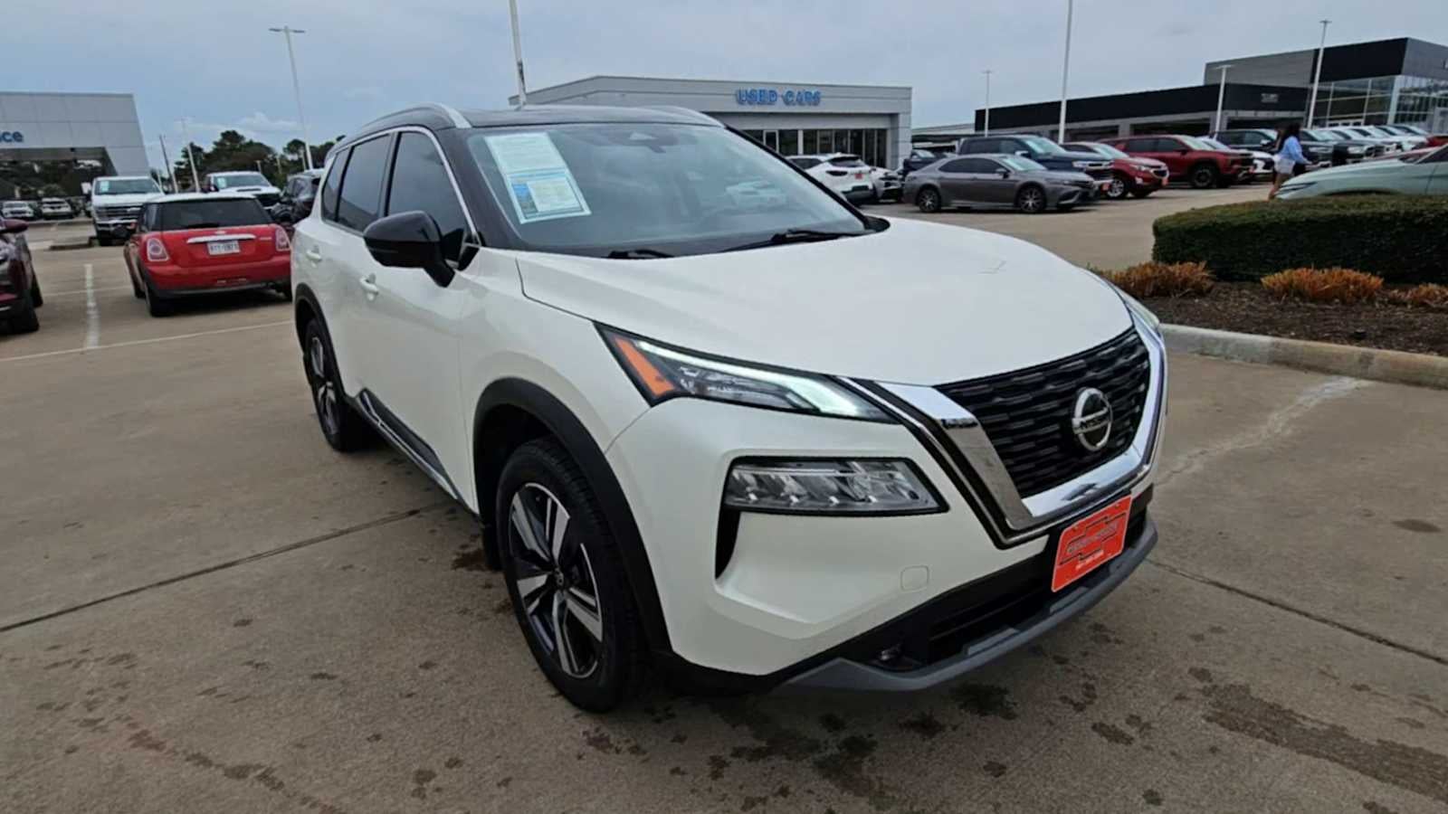 2021 Nissan Rogue SL FWD
