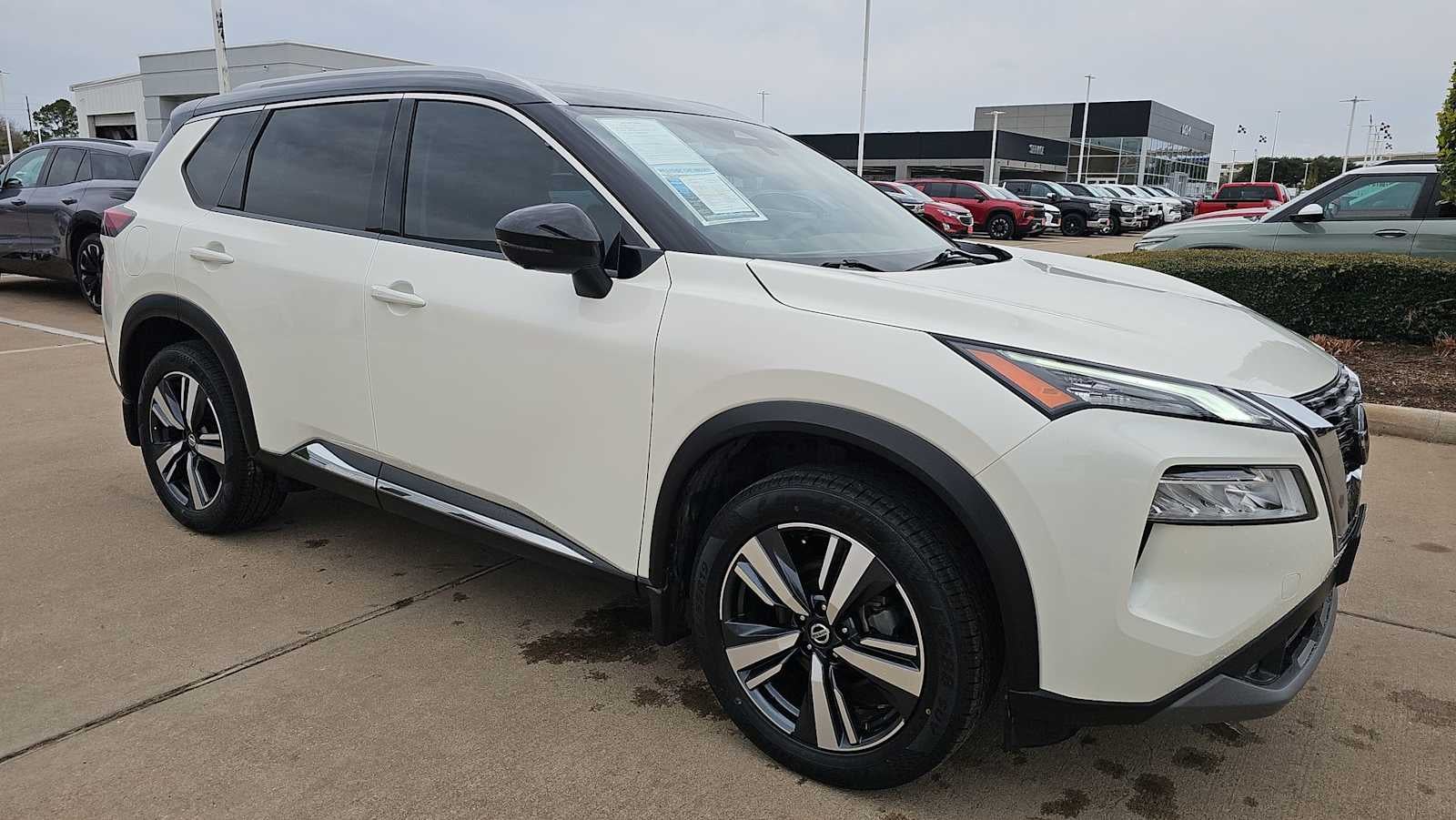 2021 Nissan Rogue SL FWD