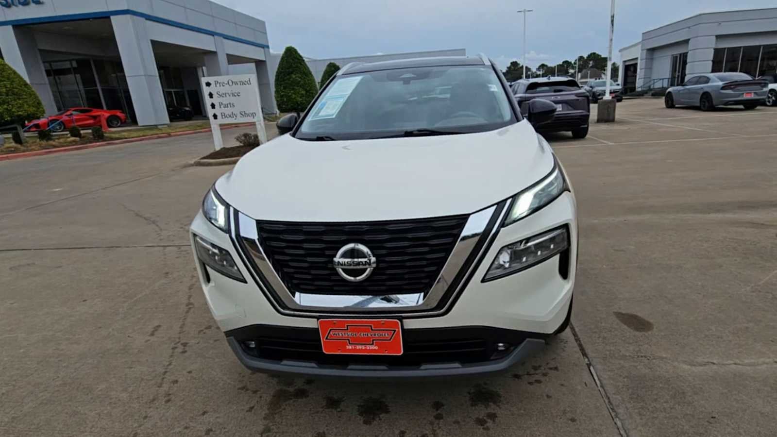2021 Nissan Rogue SL FWD