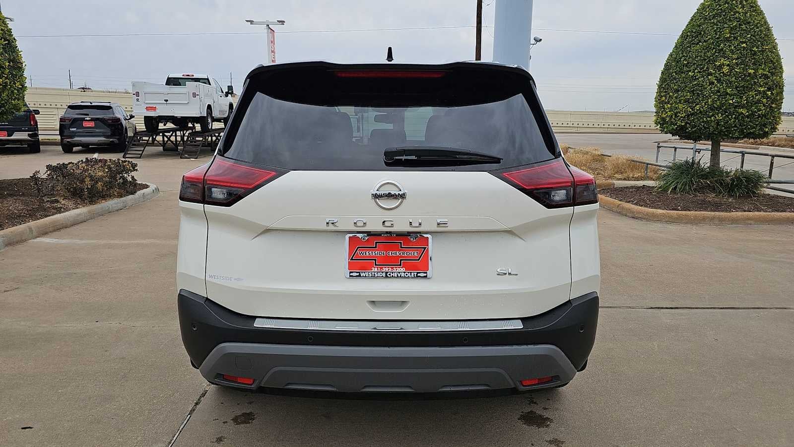 2021 Nissan Rogue SL FWD