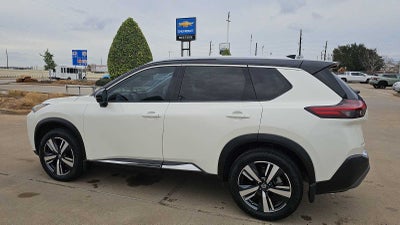 2021 Nissan Rogue SL FWD