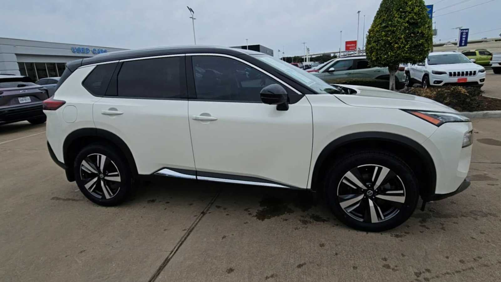 2021 Nissan Rogue SL FWD