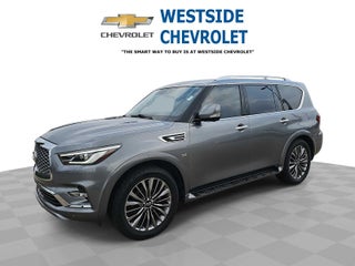 2018 INFINITI QX80 NA